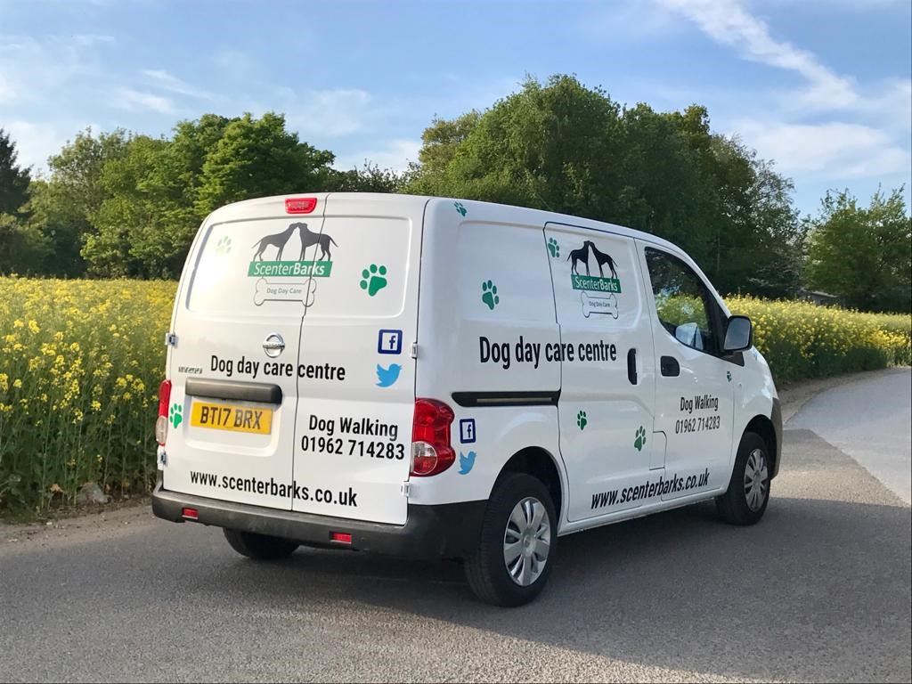 Dog daycare Eastleigh