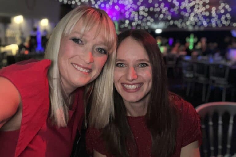 Nikki and Lucy Scenterbarks Do Daycare founders Hampshire