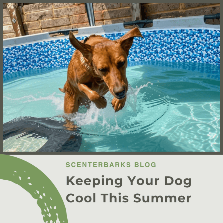 Keeping Your Dog Cool This Summer